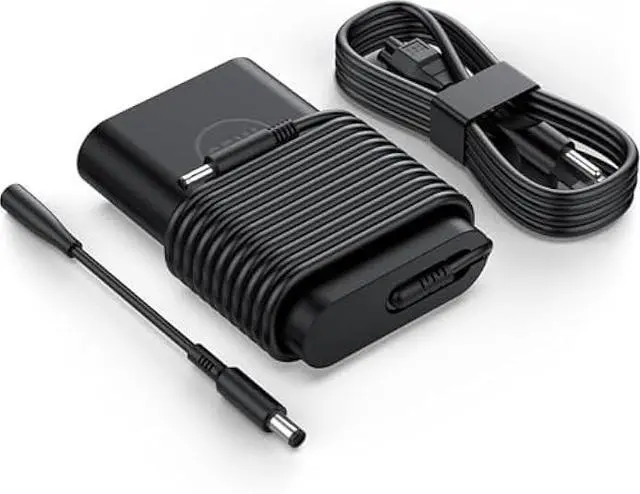 Main image of 65W 45W Charger for Dell Latitude 3520 3420 3450 3550 3530 3590 3500 3510 3430 3420 3410 3301 3320 | 3310 2-in 1 3390 2-in-1, 19.5V 3.34A Power Supply Adapter Cord