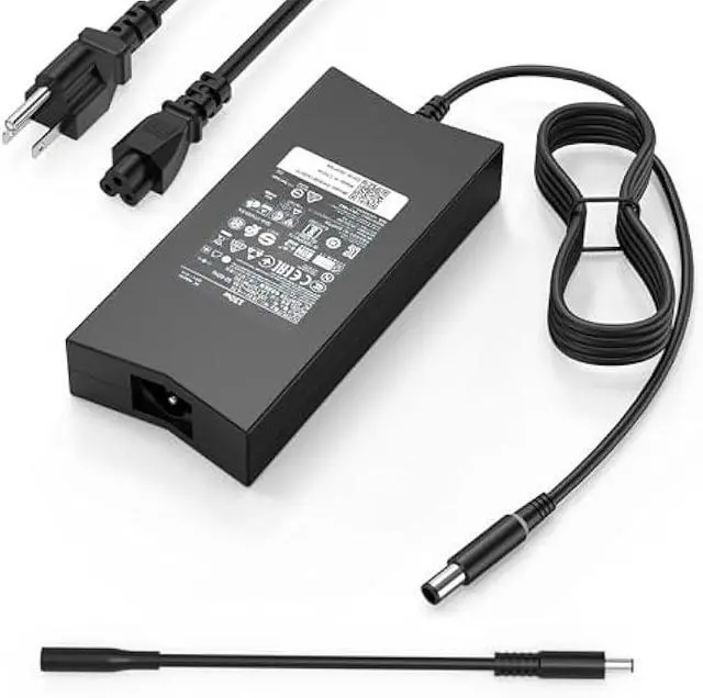 Main image of 130W 19.5V 6.7A 7.4mm Tip AC Adapter Laptop Charger Compatible with Dell Inspiron 15 7559 N7110 N5110 Precision M20 M60 M70 M90,Dell XPS 15 L502X 17 L702X,PA-4E DA130PE1-00 JU012 Power Supply Cord