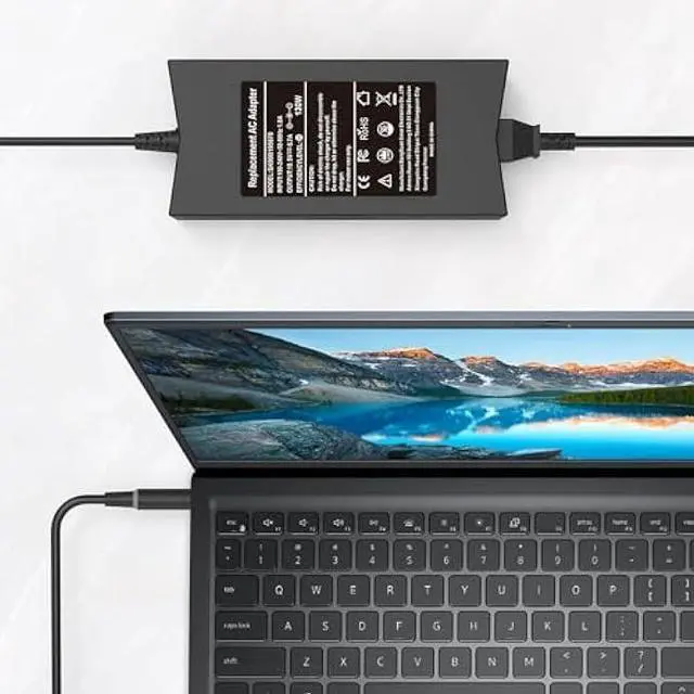 Alt view image 4 of 7 - 130W 19.5V 6.7A 7.4mm Tip AC Adapter Laptop Charger Compatible with Dell Inspiron 15 7559 N7110 N5110 Precision M20 M60 M70 M90,Dell XPS 15 L502X 17 L702X,PA-4E DA130PE1-00 JU012 Power Supply Cord