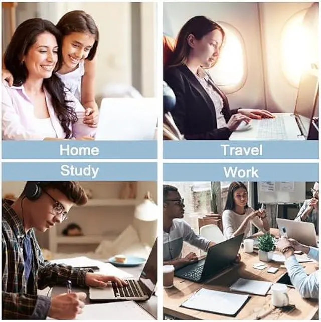 Alt view image 7 of 7 - 130W 19.5V 6.7A 7.4mm Tip AC Adapter Laptop Charger Compatible with Dell Inspiron 15 7559 N7110 N5110 Precision M20 M60 M70 M90,Dell XPS 15 L502X 17 L702X,PA-4E DA130PE1-00 JU012 Power Supply Cord