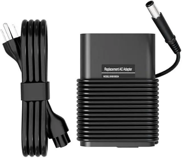 Main image of XOUBZ 65W Laptop Charger AC Adapter Compatible with Dell Latitude 5480 5490 5580 5590 7480 7490 E5400 E5440 E5450 E5540 E5470 E5550 E5570 E6230 E6330 E6420 E6430 E6440 E7440 Power Supply Cord