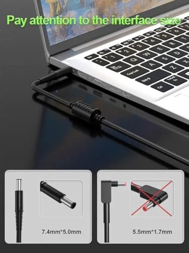 Alt view image 2 of 6 - 180W Charger Compatible with Dell G15 G7 G5 G3 Precision 7670 7550 7530 3551 3530 Alienware m17 M15 17 15 13 14 M17x OptiPlex 3280 inspiron 2350 AIO Desktop and WD19 WD15 Dock