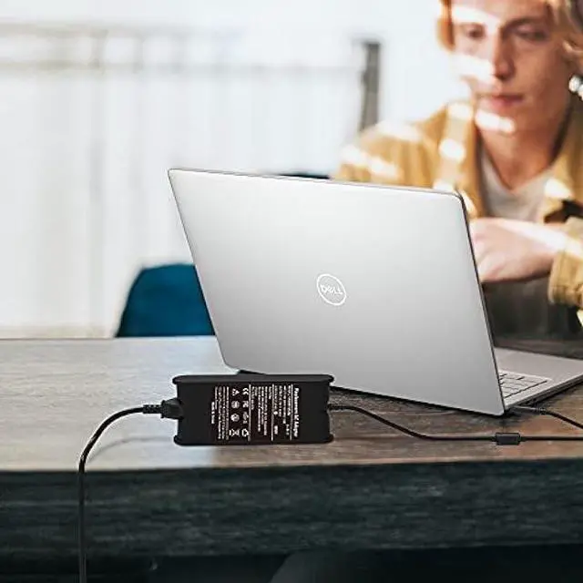 Alt view image 4 of 6 - 19.5V 4.62A 90W AC Adapter Laptop Charger for Dell PA-1900-02D PA-10 LA90PM111 LA65NM130,Inspiron N7010 N7110 N5010,XPS L502x,Latitude E6430 E6420 E6320 E6400 E7240 E5530 E6440 E6540 E7440 E5430 E6510