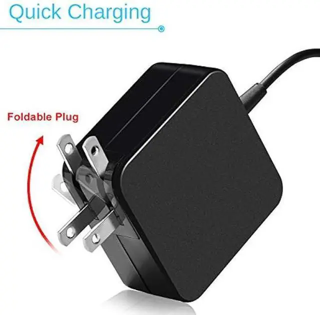 Alt view image 3 of 7 - Charger Compatible for Lenovo IdeaPad 3 3-14 3-15 3-17 5 1, Flex 4 5 6 1470 1480, IdeaPad V14 V15 V17 G2 G3 G4, 110 110s 310 330 330s 520 530s 710s L340 S145 S340 S540 Adapter Power Supply