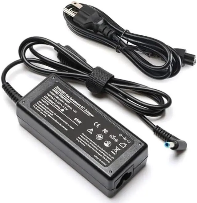 Main image of 65W Laptop Charger Compatible for HP ProBook 640 G2 650 G2 430 G3 440 G3 450 G3 455 g3 470 g3 450 g6 EliteBook 820 830 840 850 G6 G3 G4 G5 G7 725 745 755 G3 G4 G5 G6 Adapter Power Cord