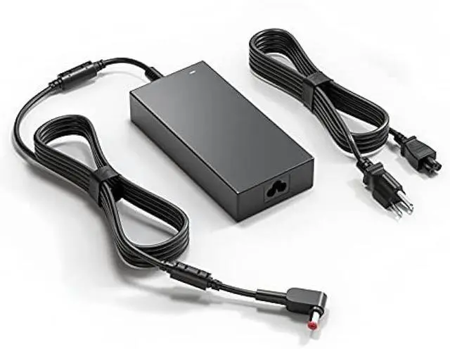 Main image of 180W Charger Power Supply Fit for Acer Nitro 5, Predator Helios 300 PH315-54 53, G3 571 572 573, Triton 300 SE PT314-52S 51S Gaming Laptop AC Adapter (Red Tip 5.5×1.7mm, 19.5V 9.23A)