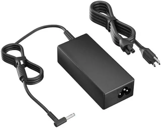 Alt view image 2 of 5 - 45W 19.5V 2.31A 741727-001 L25296-002/001 Laptop Charger Fit for HP 740015-002 L25296-003 213349-009 740015-001 Pavilion 13 14 15 Envy X360 15 Notebook PC Series Blue Tip Adapter Power Cord