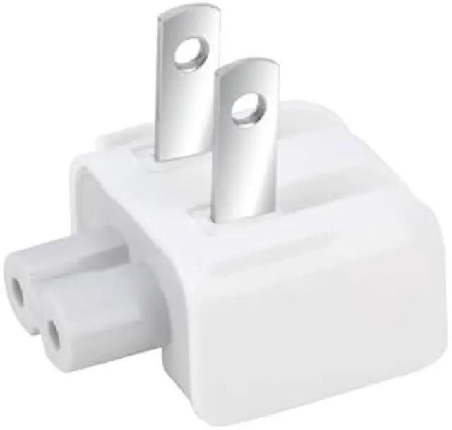 Alt view image 3 of 5 - Mac Wall Adapter Plug Duckhead US Charger Cord Standard Duck Head for MacBook, iBook, iPhone, iPod Power Adapter Brick (2 PCs)