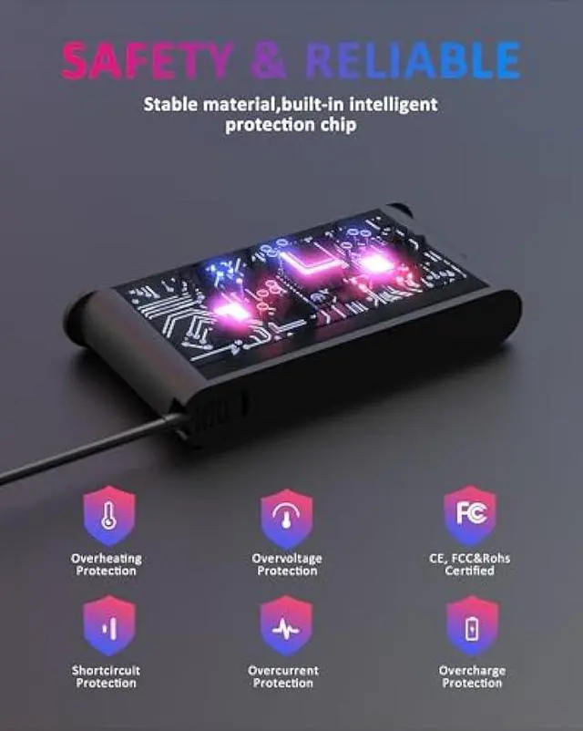 Alt view image 5 of 7 - New Slim 135W Charger Compatible with Lenovo ThinkPad P1, X1 Extreme, P15v T440P T470P W540, Ideapad L340 Gaming 3, Ideapad Yoga Y50 Y50p Y700, Legion Y50 Y520 Y530 Y7000P Power Adapter