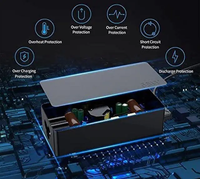 Alt view image 4 of 7 - USB C Laptop Charger Fit for Lenovo ThinkPad X1, Carbon X1 Gen 11 10 9 8 7 6 5, Yoga X1 Gen 8 7 6 5 4 3 2 Series, 65W 45W USB C Fast Power Adapter