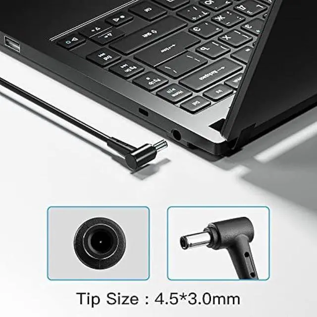 Alt view image 4 of 6 - 180W Charger Fit for MSI Katana GF66 GF76, Pulse GL66 GL76 WF66 WF76, GV15 Thin, A17-180P4B A18-150P1A 957-15621P-104 Power Adapter Supply Cord