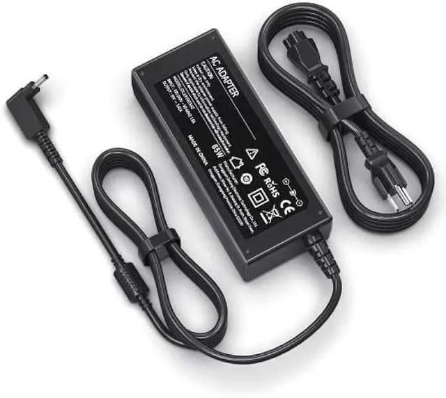 Main image of 65W Laptop Charger Compatible with Acer Chromebook N15Q9 N15Q8 & Aspire 5 Series - Replacement Power Cord (3.0mm*1.1mm)