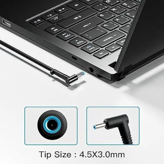 Alt view image 4 of 6 - 150W AC Charger for HP Laptop 917649-850 AC Adapter for Z Book 15 16 17 15u 15v G3 G4 G5 G6 G7 G8 G9 ZBook Studio G4 G5 G7 G8 G9 OMEN Pavilion Gaming 15 17 Victus 15 150 watt hp z Book Laptop Charger