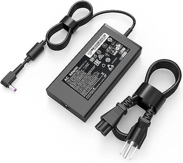 Main image of 135W AC Charger for Acer Nitro 5 AN515 N18C3 N18C4 PA-1131-05 ADP-135KB T ADP-135NB B ADP-135K PA-1131-16 Laptop Power Adapter Supply Cord