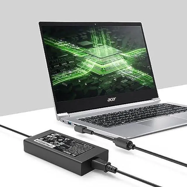 Alt view image 5 of 7 - 135W AC Charger for Acer Nitro 5 AN515 N18C3 N18C4 PA-1131-05 ADP-135KB T ADP-135NB B ADP-135K PA-1131-16 Laptop Power Adapter Supply Cord