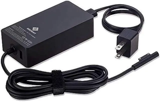 Main image of Surface Book 3 & Pro 127W 15V 8A AC Power Adapter - Compatible with Surface Pro X 7 6 5 4 3, Book 3 2 1, Laptop Studio 4 3 2 1, Go with 6ft Power Cord