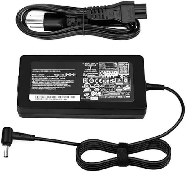 Alt view image 3 of 7 - 120W Charger Compatible with msi gf63 gv15 GV15-Thin-11SC GF63 Thin 10 11 12Th Intel core Laptop ms-16r5 ms-16r6 ms-16r7 adp-120vh d a17-120p2a 4.4 * 3.0mm Connector