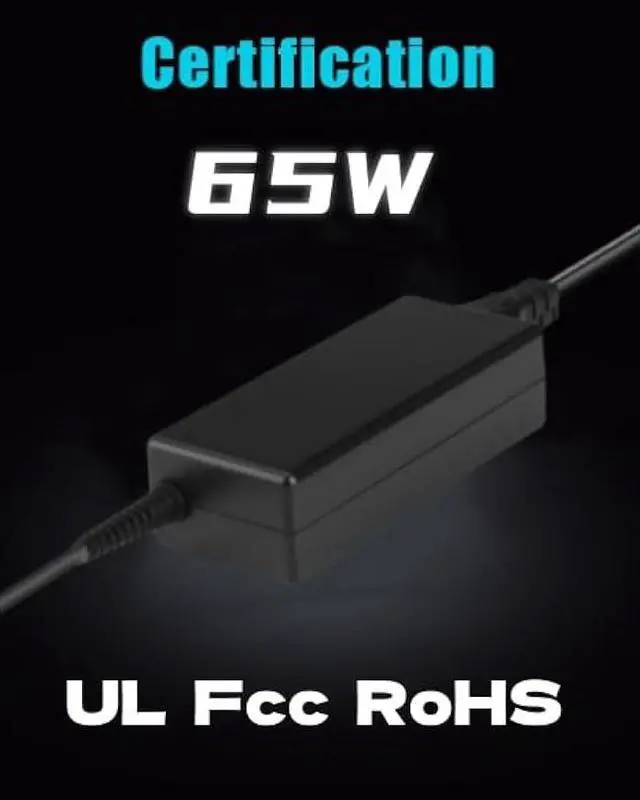 Alt view image 4 of 5 - 65W USB C Charger Compatible with Lenovo-IdeaPad Yoga Slim/Flex/Duet/Pro/Book 3 5 6 7 9 7i 9i 2-in-1 ideapad Yoga 720 730 S730 C740 910 920 C930 C940 S940 C630 S540 720S 730S S940 Laptop