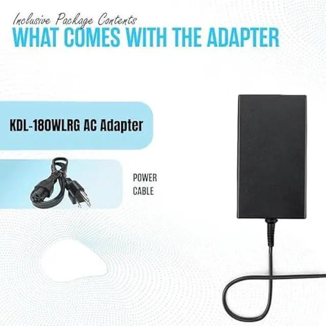 Alt view image 2 of 6 - Laptop Charger 180W (UL Safety Certified) 19.5V 12.3A Power Supply Fit for Dell Alienware M17 R1 R2 R3 R4 R5 M17X R2 R3 M18X Area-51m R2 G5 G7 Gaming Laptop Power Cord AC Adapter (KDL-180WLRG)