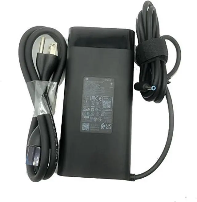 Main image of 200W 10.3A Charger Compatible for HP Omen Pavilion 15 16 17 Gaming Laptop, ZBook Fury Create Studio Power 15 17 G3 G4 G5 G6 G7 G8 19.5V