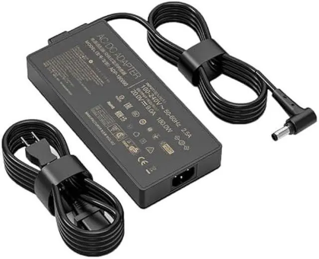 Main image of 180W Laptop Charger Fit for Asus ROG Zephyrus G14 G15 G531GT GA401 GA401I GA401IU GA502 GA502D GA502DU GU502 ADP-180TB H Gaming Laptop