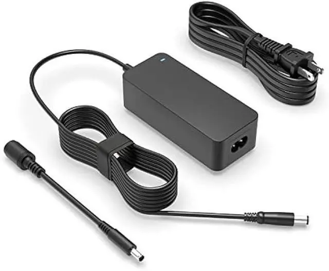 Main image of 65W 45W AC Charger Fit for Dell Latitude 3330, Vostro 3400 3500 P132G P90F, Fit for Inspiron 15 3520 3521 14 5425 P112F P157G P112 Laptop Power Supply Adapter Cord