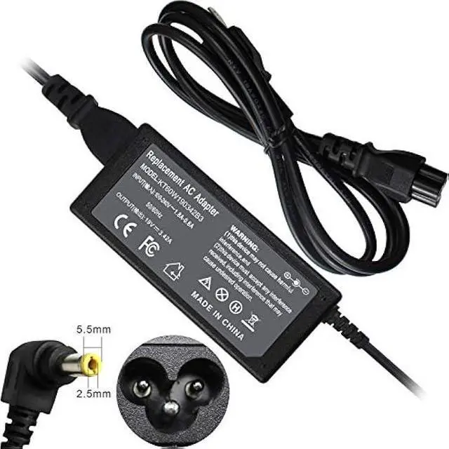 Alt view image 3 of 6 - New 19V 3.42A 65WH Adapter Charger Power Supply Cord for Asus AD887320 EXA0703YH PA-1650-66 ADP-65DW ADP-65HB BB ADP-65JH BB SADP-65NB AB X401 X550L X550LA X550LB X550LNV X550ZA