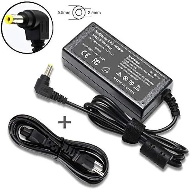 Alt view image 2 of 6 - New 19V 3.42A 65WH Adapter Charger Power Supply Cord for Asus AD887320 EXA0703YH PA-1650-66 ADP-65DW ADP-65HB BB ADP-65JH BB SADP-65NB AB X401 X550L X550LA X550LB X550LNV X550ZA