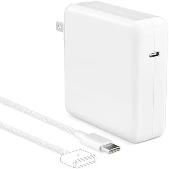 Main image of 96W Mac Book Pro Charger- Compatible with MacBook pro 14 inch(2021-2023) & Mac Book air 13/15 inch(2022-2024),Include 6.6FT USB C to 3 Braided Cable