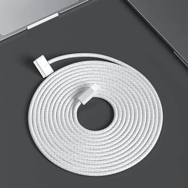 Alt view image 6 of 7 - 96W Mac Book Pro Charger- Compatible with MacBook pro 14 inch(2021-2023) & Mac Book air 13/15 inch(2022-2024),Include 6.6FT USB C to 3 Braided Cable