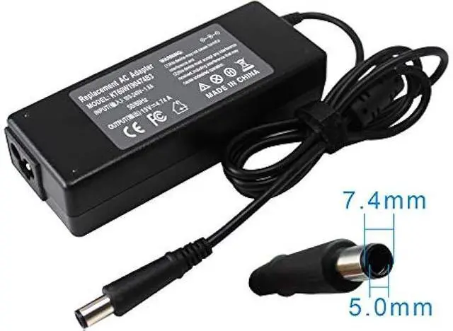 Alt view image 2 of 6 - 90W 65W Ac Adapter Laptop Charger for HP EliteDesk 705 G1 G2 G3 G4 G5 G6, 800 G2 G3 G4 G5 G6 Mini PC Desktop Computer, ProDesk 260 600 G1 Power Cord Charging Supply.