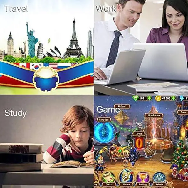 Alt view image 6 of 6 - 90W 65W Ac Adapter Laptop Charger for HP EliteDesk 705 G1 G2 G3 G4 G5 G6, 800 G2 G3 G4 G5 G6 Mini PC Desktop Computer, ProDesk 260 600 G1 Power Cord Charging Supply.