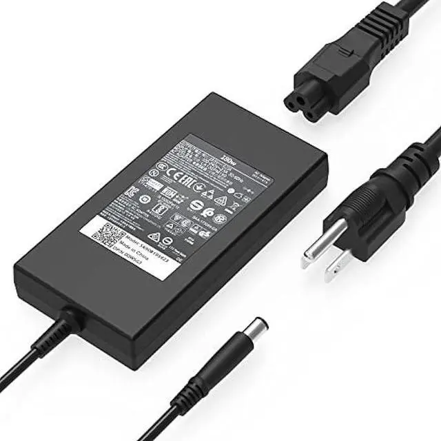 Main image of New 180W 19.5V 9.23A Laptop Charger Compatible with Dell Alienware 15 R1 R2 G3 G5;Inspiron One 2350 2320;Precision 15 7000 7510 17 7710;OptiPlex 3011 AIO;M4600 M4700 M4800 DA180PM111 AC Adapter