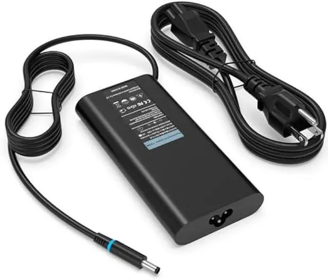 Main image of 130W AC Adapter Compatible with Dell Inspiron 16 Plus 7640 7620 7630 Business Laptop/Inspiron 14 16 Plus 7420 7430 7510/Replacement for Dell XPS 15 17 9730 9640 1meter 3 Prong US Power Cord