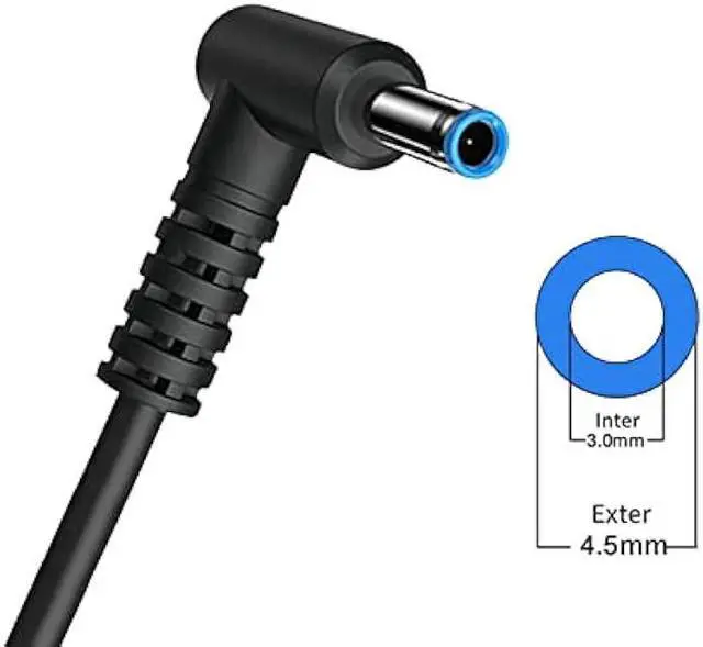 Alt view image 2 of 6 - TSKYBEAR 135W Laptop Charger Compatible with HP 135W AC Adapter Spectre x360 15-EB0053DX / Pavilion Gaming 15-EC0013DX 15-EC0751MS/ZBook Studio G7 TPN-CA13 L15534-001 TPN-DA11 L15879-002 Power Cord