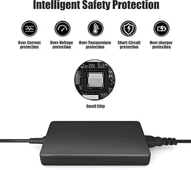 Alt view image 3 of 5 - 240W 180W 19.5V 12.3A Laptop Charger Compatible with Dell Alienware 15 17 R1 R2 R3 R4 R5 M15 M17 M11X M14X M17X G3 G5 G7 Precision 7710 7540 M6400 M6500 M6700 M6800 M4300 Power Supply Cord