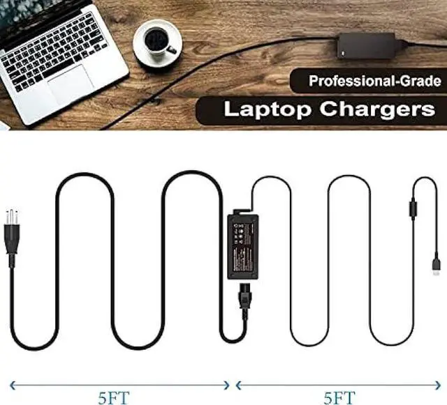 Alt view image 4 of 5 - 240W 180W 19.5V 12.3A Laptop Charger Compatible with Dell Alienware 15 17 R1 R2 R3 R4 R5 M15 M17 M11X M14X M17X G3 G5 G7 Precision 7710 7540 M6400 M6500 M6700 M6800 M4300 Power Supply Cord