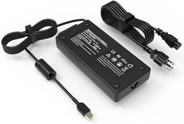 Main image of New 170W Laptop Charger Compatible with Lenovo Legion Slim 5 5P S7 5i, Yoga Pro7, IdeaPad Pro 5, Thinkpad X1 Extreme P50 P51 P52 P53 P70 P71 P73 P16 P15 T15g AIO 7 LOQ-15/16 Laptop ADL170SCC3A