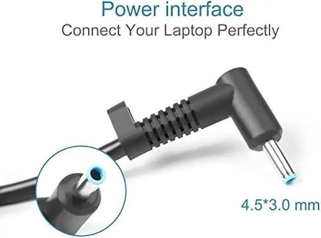 Alt view image 2 of 5 - 200W Laptop Charger Compatible with HP Omen Pavilion Gaming 15 16 17 Victus Gaming 15 16, HP Omen 15-ek0000 Laptop PC 150W / 200W Smart AC Adapter Power Charger