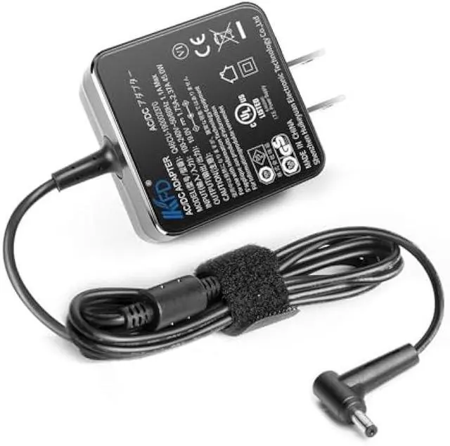 Alt view image 2 of 7 - KFD 19V 1.75A 2.37A Laptop Charger Compatible with ASUS VivoBook L410 L510MA L210 X540UA X540SA X553MA X556UA X413J X542BA Zenbook E403SA X515EA E410MA L203M X512JA X515JA X512DA Power Supply Adapter