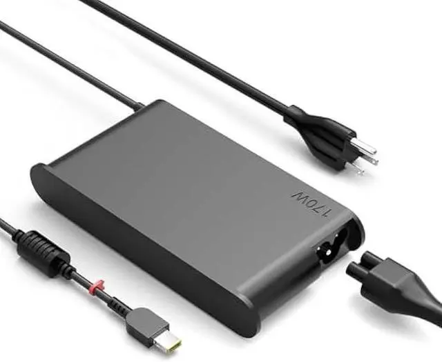 Main image of 170W Laptop Charger Compatible with Lenovo Thinkpad Gen 6 5 4 3 2 1,P50 P51 P52 P53 P70 P71 P73 W541 W540 T15g T15p P16v P15v P15 P15g P16 P17 P1 X1,Legion Slim 5 S7 LOQ Adapter