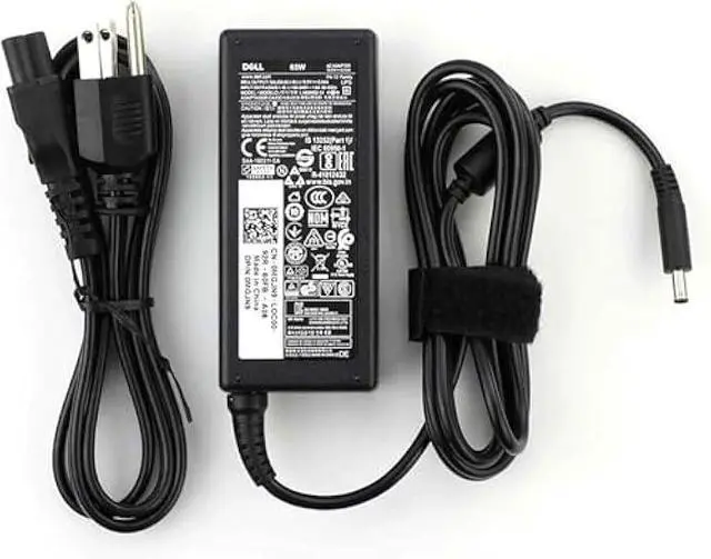 Main image of 65W AC Charger Fit for Dell Inspiron 11 3000 13 5000 7000 14 3000 5000 7000 15 3000 5000 7000 17 3000 5000 Inspiron 16 5000 5620 5625 5630 5635 7572 7573 7580 7586 3584 3585 Laptop Adapter Power Cord