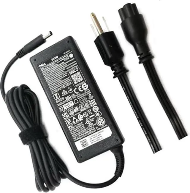 Alt view image 3 of 5 - 65W AC Charger Fit for Dell Inspiron 11 3000 13 5000 7000 14 3000 5000 7000 15 3000 5000 7000 17 3000 5000 Inspiron 16 5000 5620 5625 5630 5635 7572 7573 7580 7586 3584 3585 Laptop Adapter Power Cord