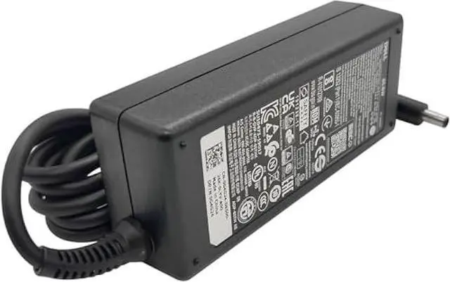 Alt view image 4 of 5 - 65W AC Charger Fit for Dell Inspiron 11 3000 13 5000 7000 14 3000 5000 7000 15 3000 5000 7000 17 3000 5000 Inspiron 16 5000 5620 5625 5630 5635 7572 7573 7580 7586 3584 3585 Laptop Adapter Power Cord