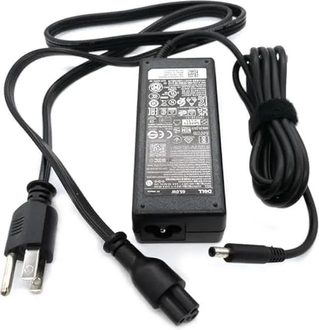 Alt view image 2 of 5 - 65W AC Charger Fit for Dell Inspiron 11 3000 13 5000 7000 14 3000 5000 7000 15 3000 5000 7000 17 3000 5000 Inspiron 16 5000 5620 5625 5630 5635 7572 7573 7580 7586 3584 3585 Laptop Adapter Power Cord