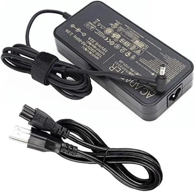 Alt view image 6 of 6 - 120W AC Charger Fit for Asus Rog GL552VW GL552V GL551J GL551JW Laptop, PA-1121-28 19V 6.32A AC Adapter Power Supply