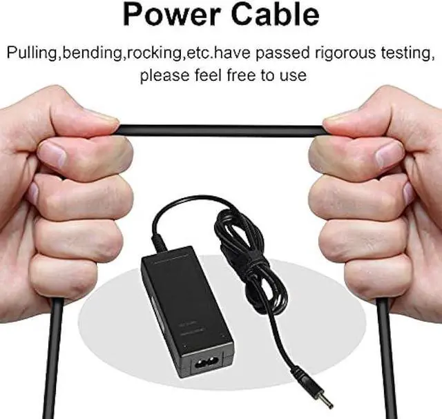 Alt view image 4 of 7 - AC Doctor INC 33W AC Adapter Charger 19V 1.75A Power Supply Cable for Asus C200 C200MA C300 C300MA 33W ADP-33AW Adapter, VivoBook S200 X200 X200CA X200MA X201E X202 X202E K200MA F200CA F200MA