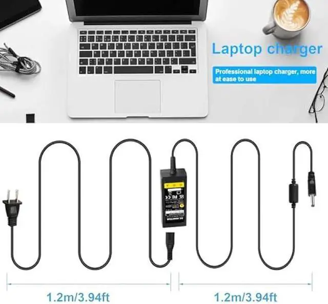 Alt view image 5 of 7 - AC Doctor INC 33W AC Adapter Charger 19V 1.75A Power Supply Cable for Asus C200 C200MA C300 C300MA 33W ADP-33AW Adapter, VivoBook S200 X200 X200CA X200MA X201E X202 X202E K200MA F200CA F200MA