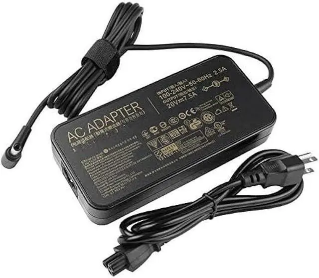 Main image of 20V 7.5A 150W AC Adapter Charger for Asus ADP-150CH B ADP-150CH BB A18-150P1A 0A001-00081500 0A001-00081600 ROG Strix Scar III G531GD G531GT ROG Strix G731GT ROG Strix G GL531GT Laptop Charger