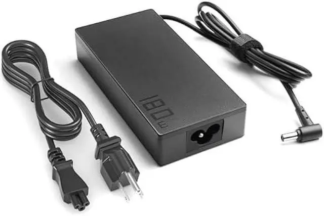 Main image of 180W Gaming Charger Compatible with Asus TUF FX505DU FX505DT FX505GT FX505DD FX506LI FX506LH FX705DT FX705DY FX705GE FX705GM ROG Zephyrus G14 G15 GA502D GA502DU GA502IU GA401QM GA401I GA401IV